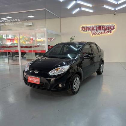 FORD FIESTA 1.6 ROCAM 8V FLEX 4P MANUAL